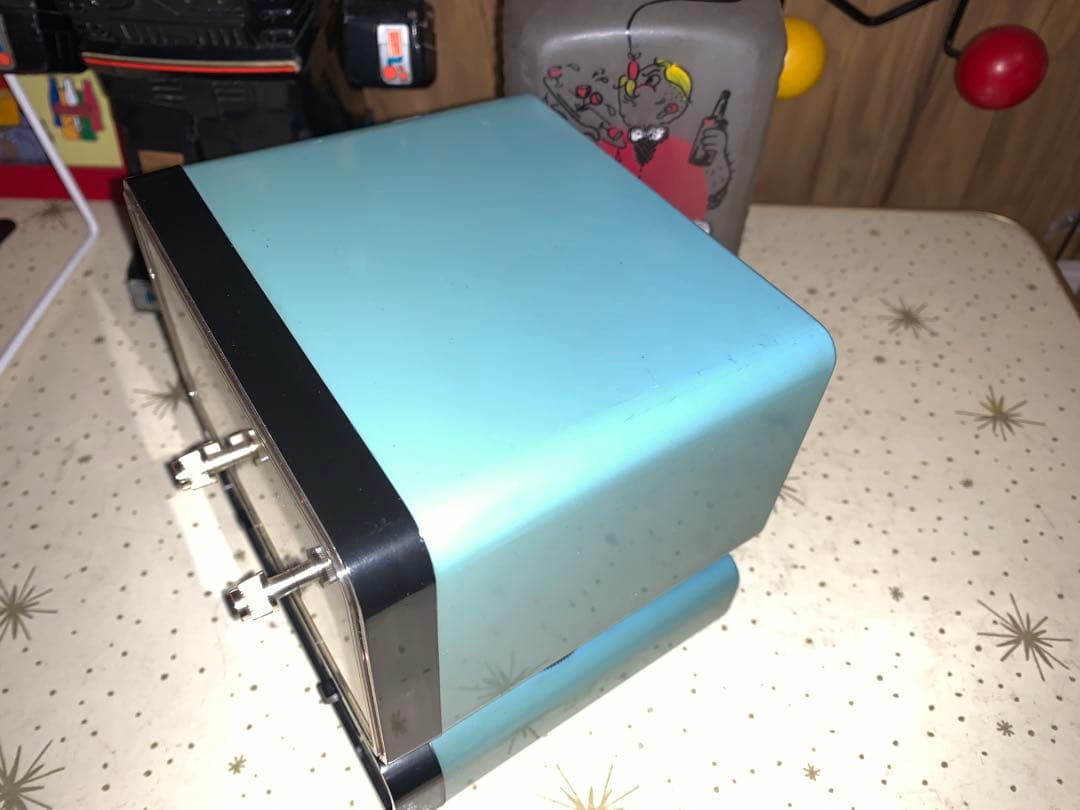 昭和レトロ ビンテージ 動作品 シチズン ラジオ付 目覚し時計 スペース