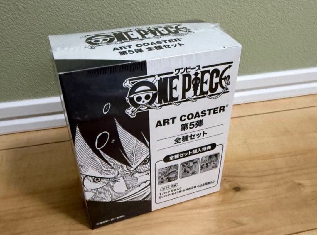 ジャンフェス ONE PIECE アートコースター アトコbox - メルカリ