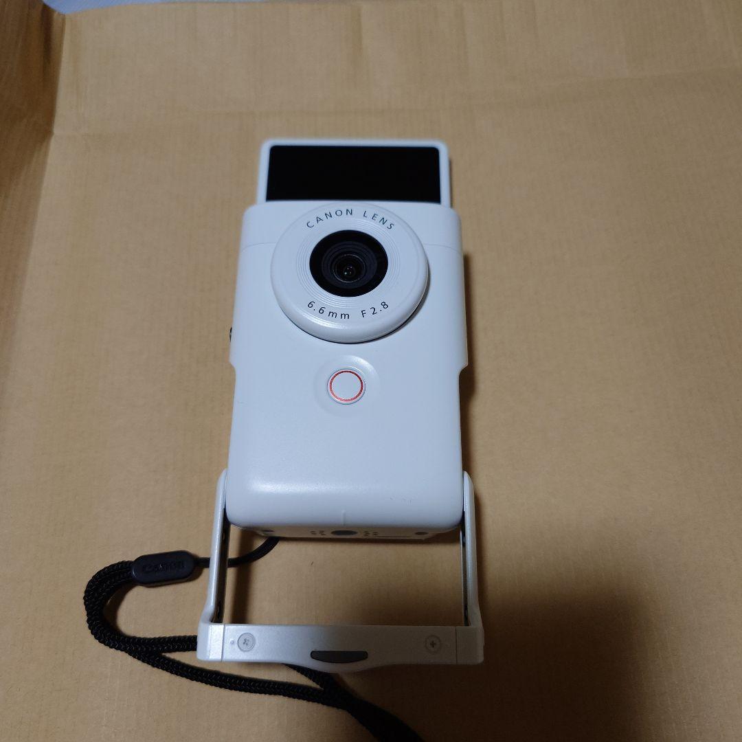 キャノンパワーショットV10ホワイトモデル