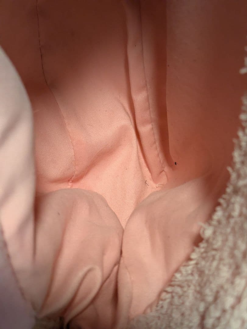 CHANEL PRECISION　ノベルティ タオル地 ショルダーバッグ