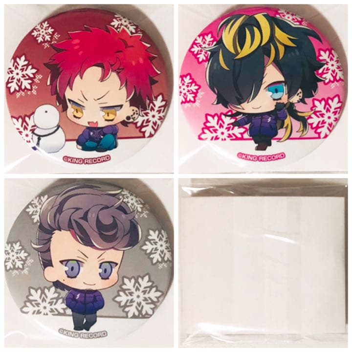 新品★ヒプマイ★雪まつり★缶バッジ★コンプリート★18点セット