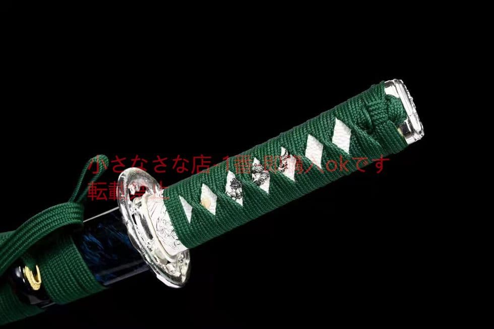 小烏丸『翡翠』武具　刀装具　日本刀　模造刀  肋差   短刀