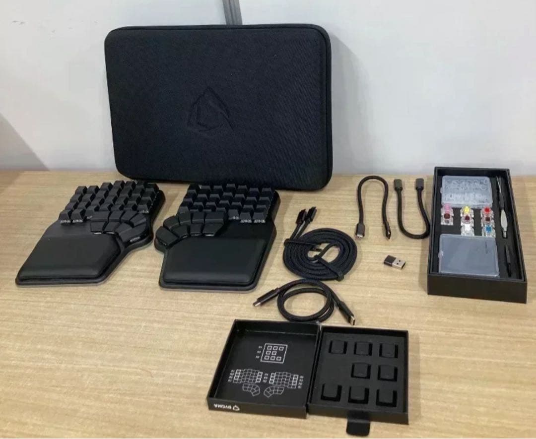 Dygma Defy エルゴノミック分割キーボード Dygma Defy wireless ergonomic keyboard