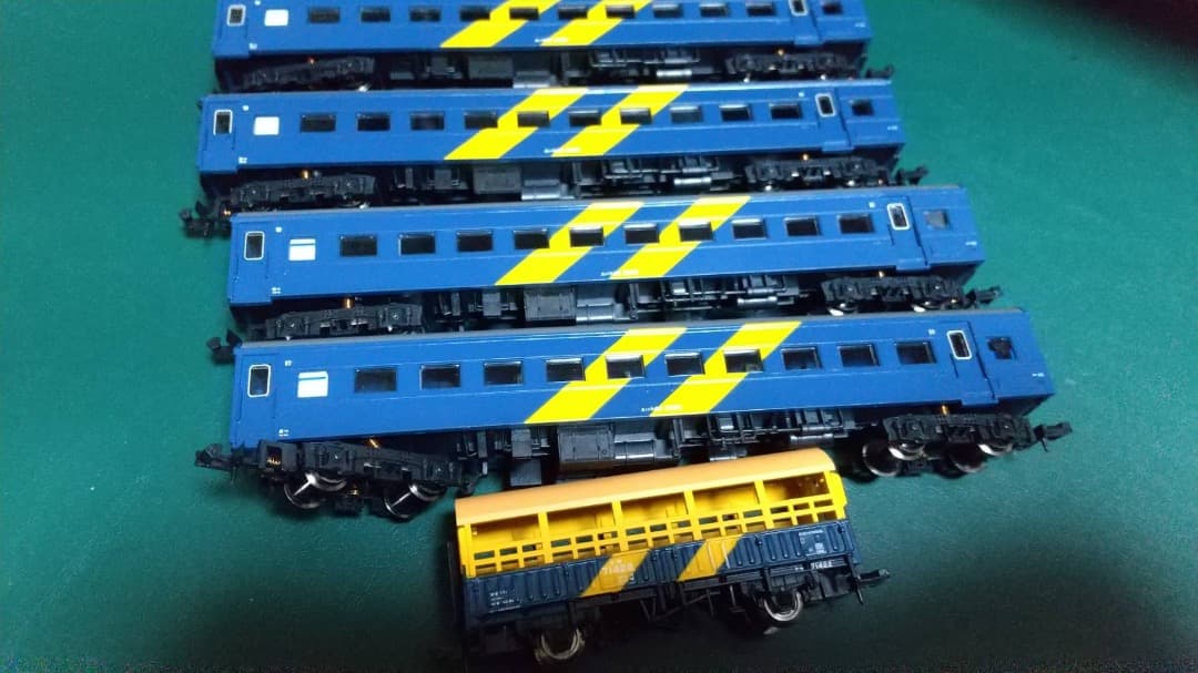 くるくる駒ヶ岳遊・遊トレイン セットばらし５両 Nゲージ