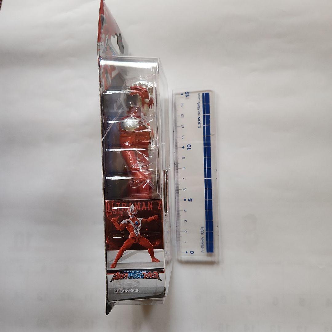 ウルトラアクションフィギュア　ウルトラマンゼット　ベータスマッシュ