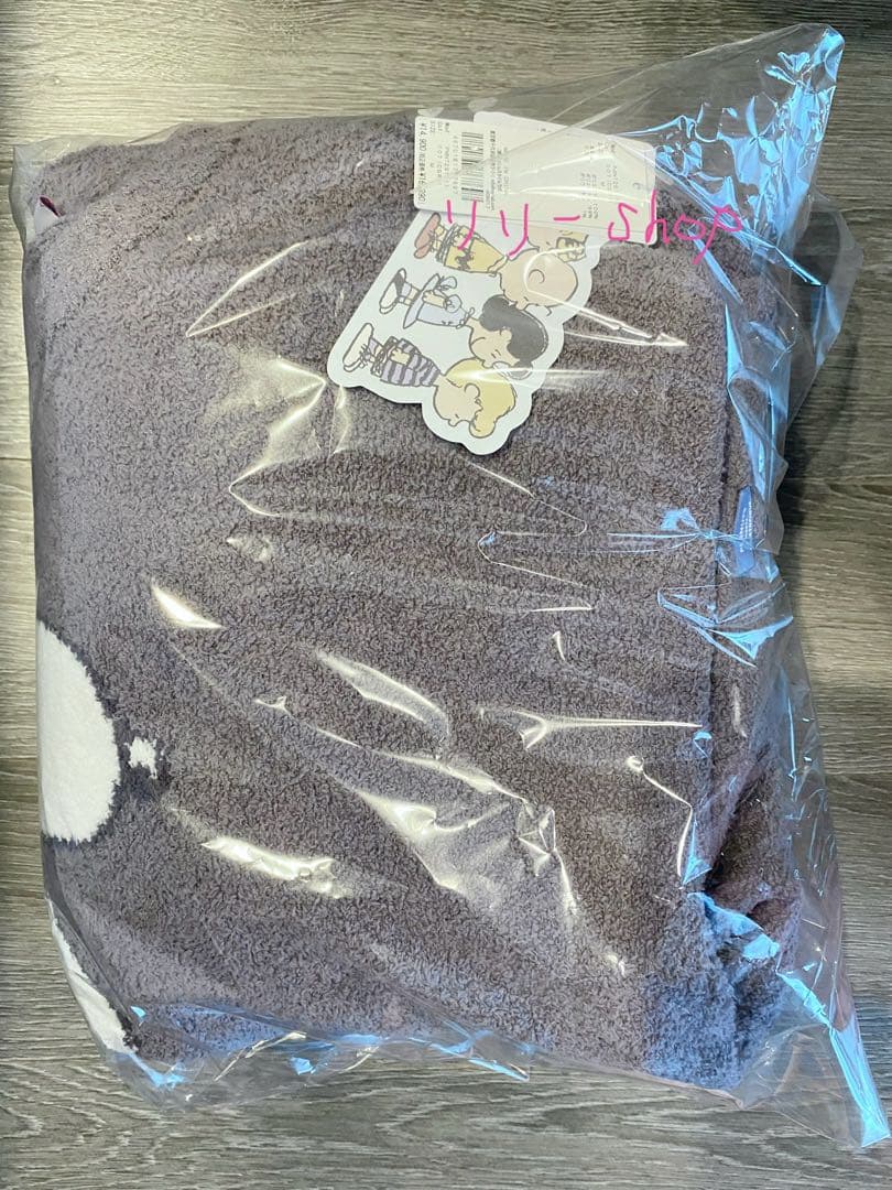 新品タグ付♡ジェラートピケ　PEANUTS スヌーピー 上下セット　Mサイズ