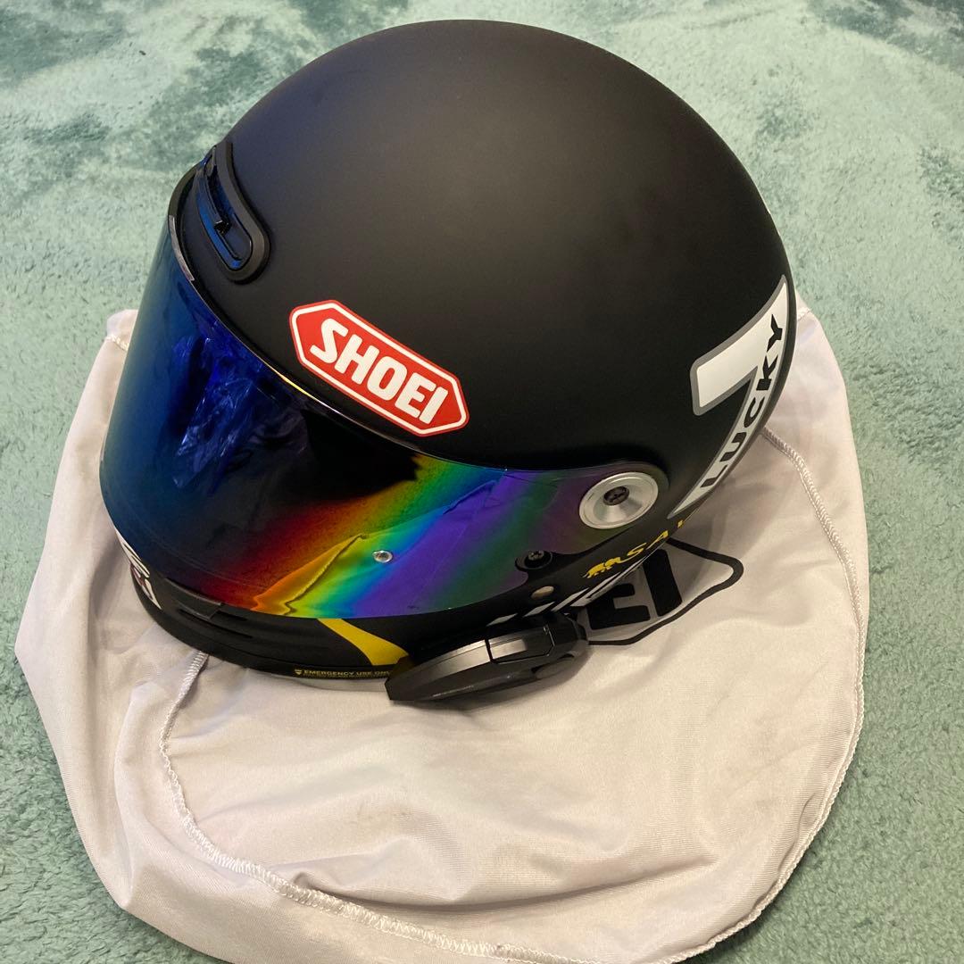 限定ヘルメット　グラムスター　チーター