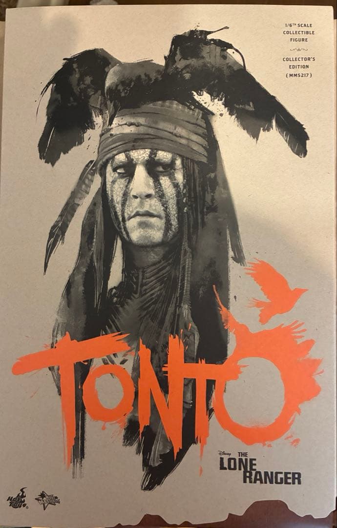 ホットトイズ ローンレンジャー　トント