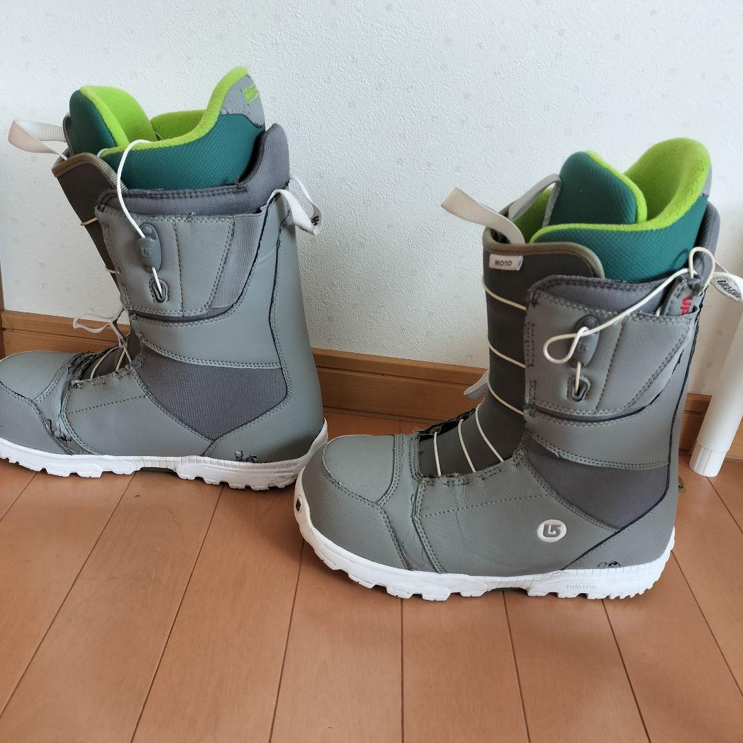 BURTON　MOTO　26.5cm バートン　ブーツ　グラトリ大人気