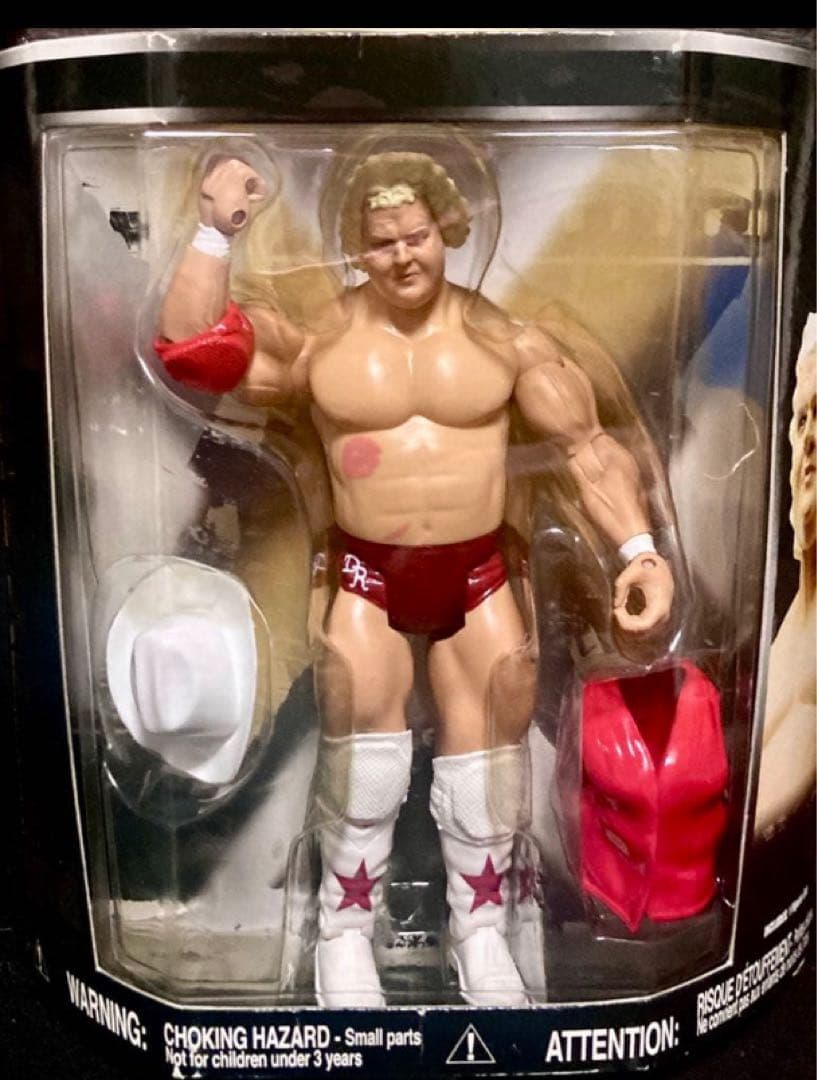 【未開封】NWA王者セット ハーリー・レイス & ダスティ・ローデス