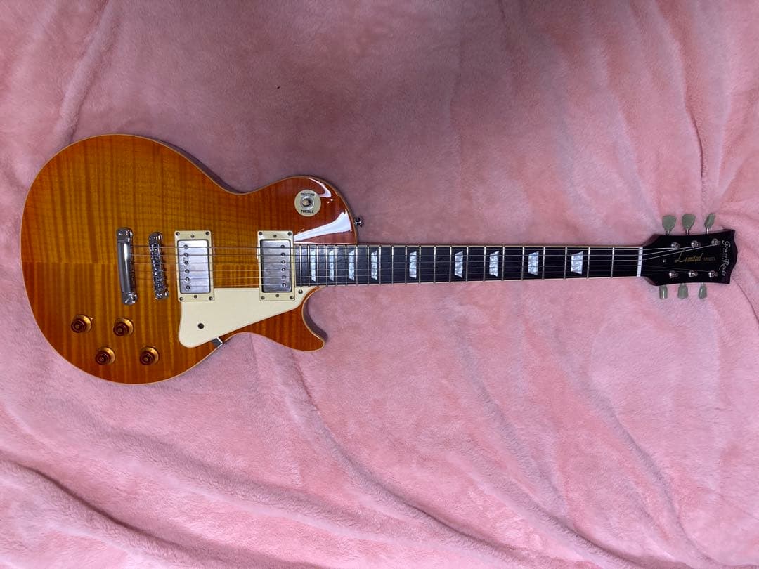 GrassRoots G-LP-60S レスポール　チェリー　バースト