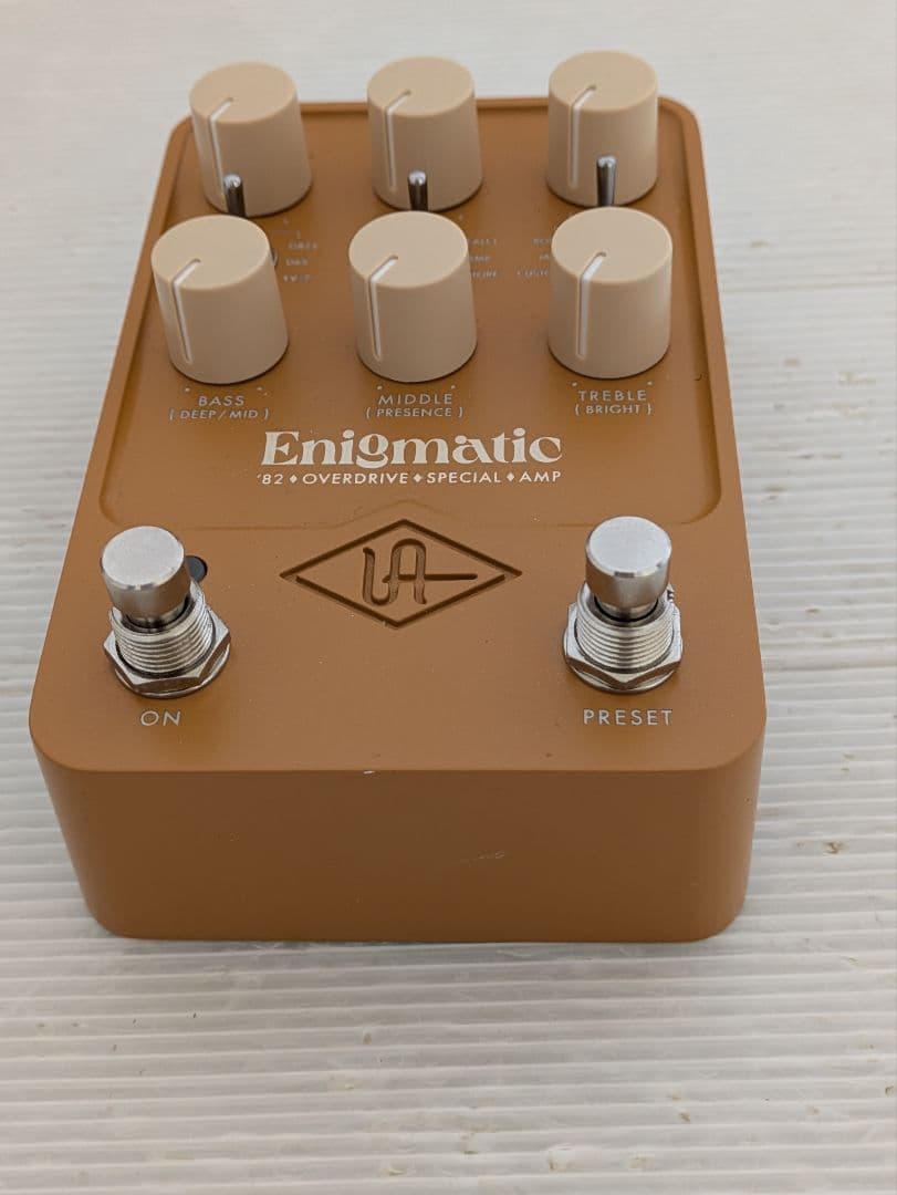 ギター UAFX Enigmatic 82 Overdrive Special Amp