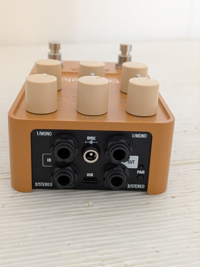 ギター UAFX Enigmatic 82 Overdrive Special Amp