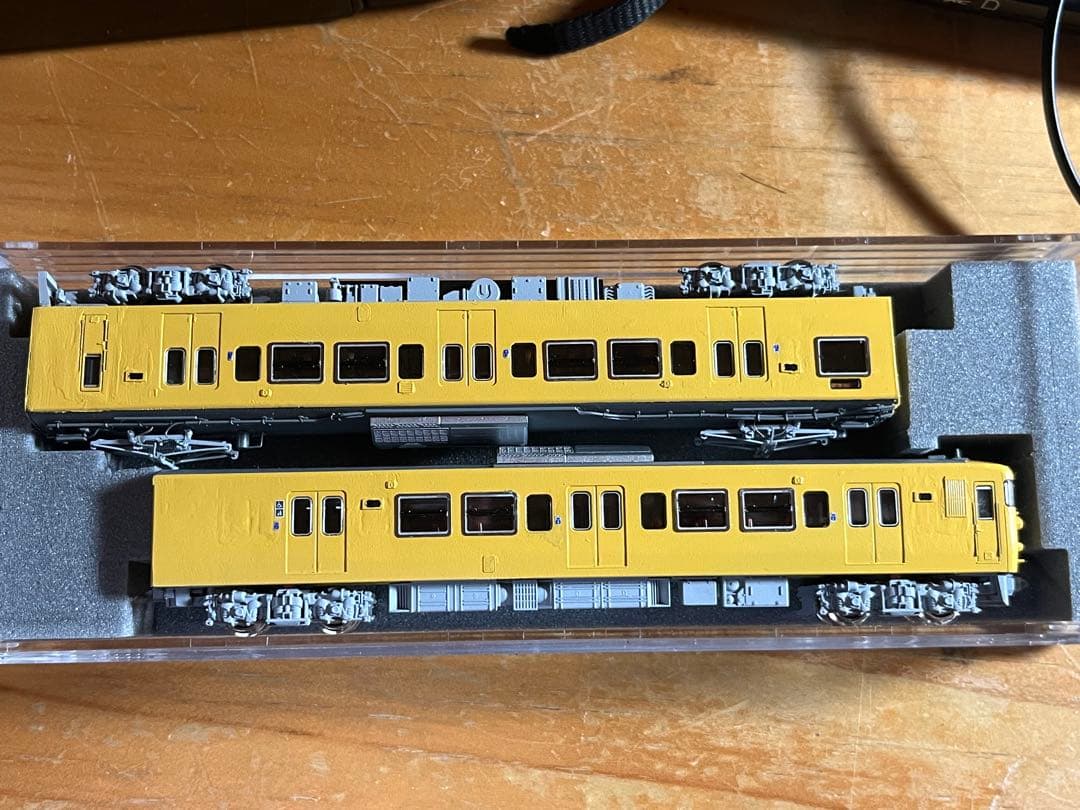 K*.様 [加工品]グリーンマックス115系G編成