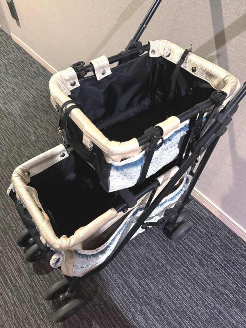 定価8万円】マザーカート アジリティ 上下 ペットカート - メルカリ