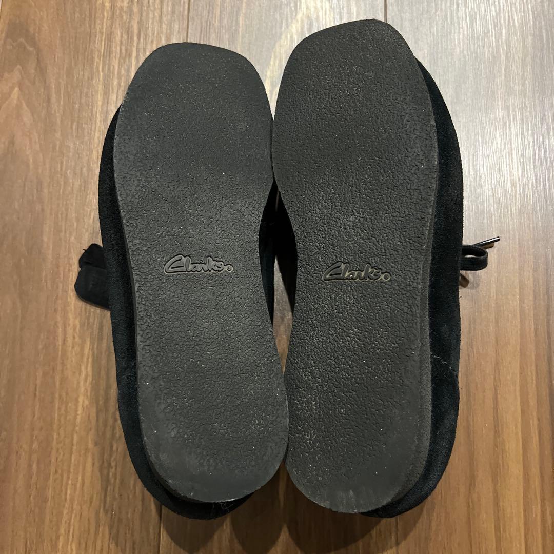 Clarks Wallabee ブラックスエード