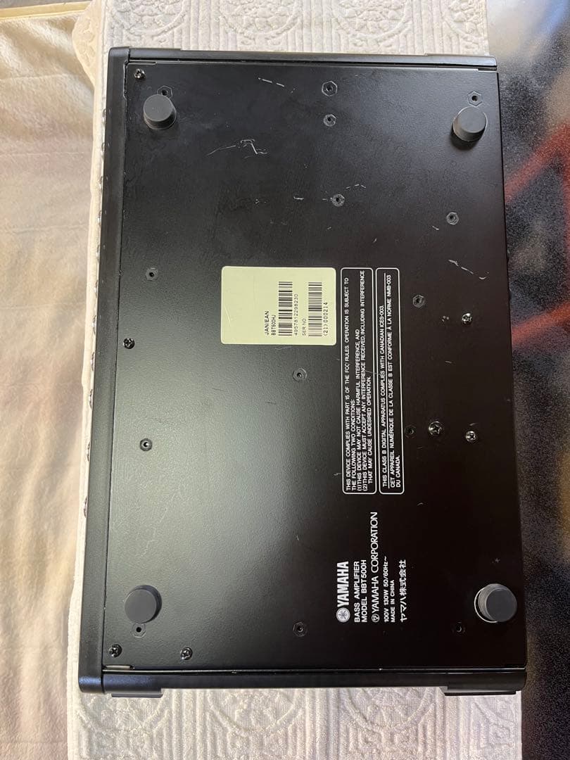 まめ様専用『稀少』『動作良好』YAMAHA BBT 500H