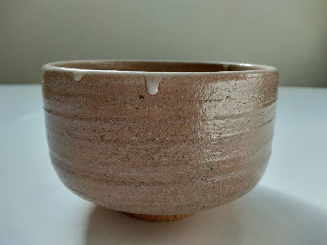 唐津焼 武村利左エ門 絵唐津 茶碗 共箱 茶道具 共箱 抹茶碗 利左衛門