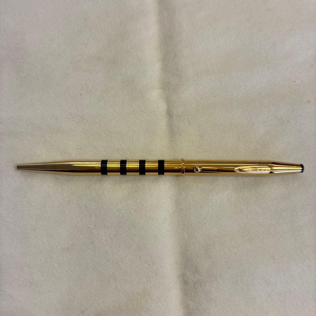 CROSS ボールペン ゴールド