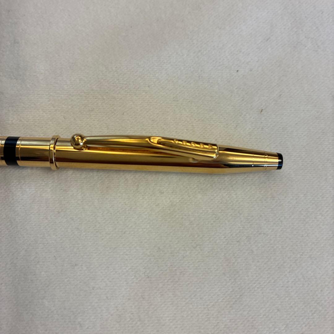 CROSS ボールペン ゴールド