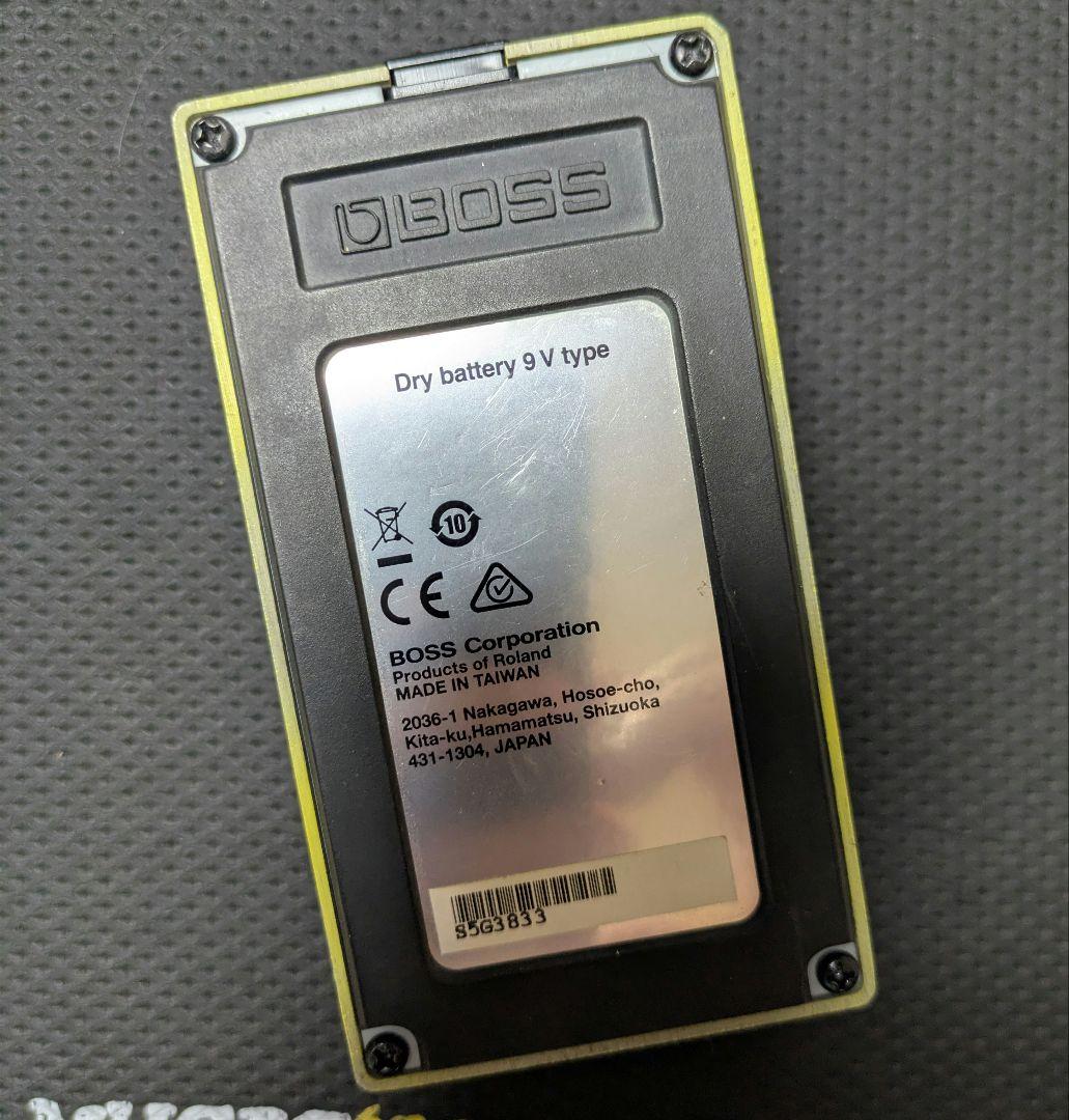 ギター BOSS SD-1 ANALOG.MAN SilverMod Push-Pull