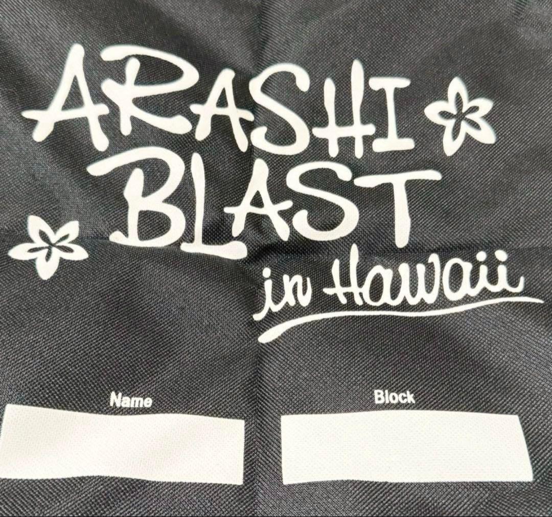 美品【嵐】ARASHI BLAST in Hawai 折りたたみ椅子 - メルカリ