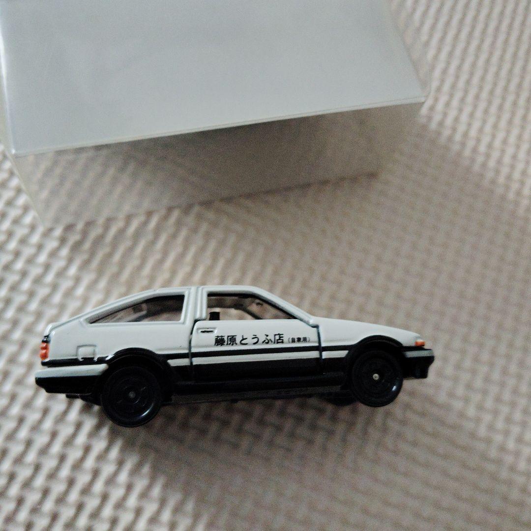 トミカ　イニシャルD　 AE86 PROJECT D バージョン