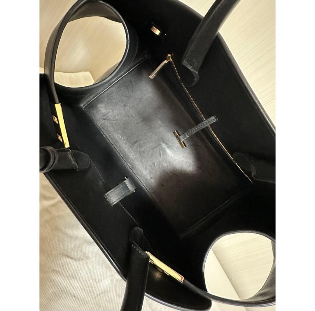 SalvatoreFerragamo hug ガンチーニ スモール ハンドバッグ