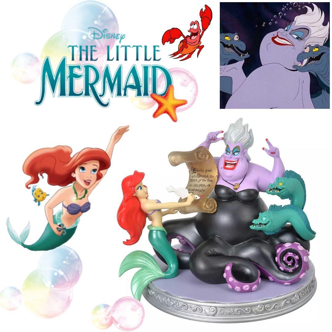 アリエル エリック フィギュア LED ライト リトルマーメイド
