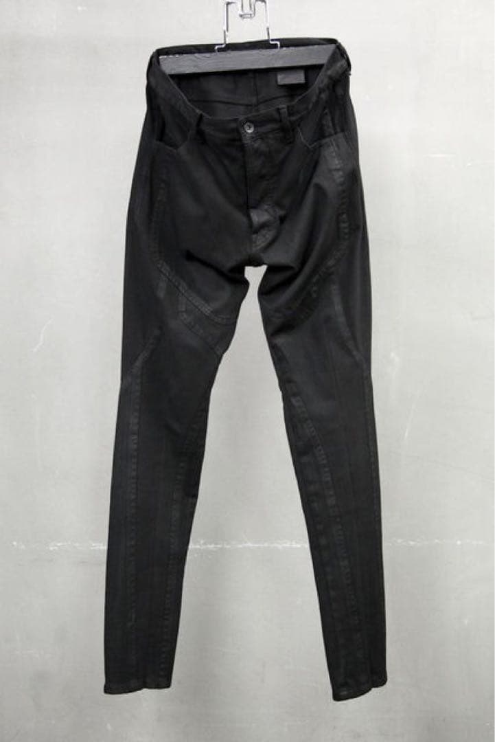 メルカリ市限定値下げユリウス ディアスキンダメージレザーシャツ 2025