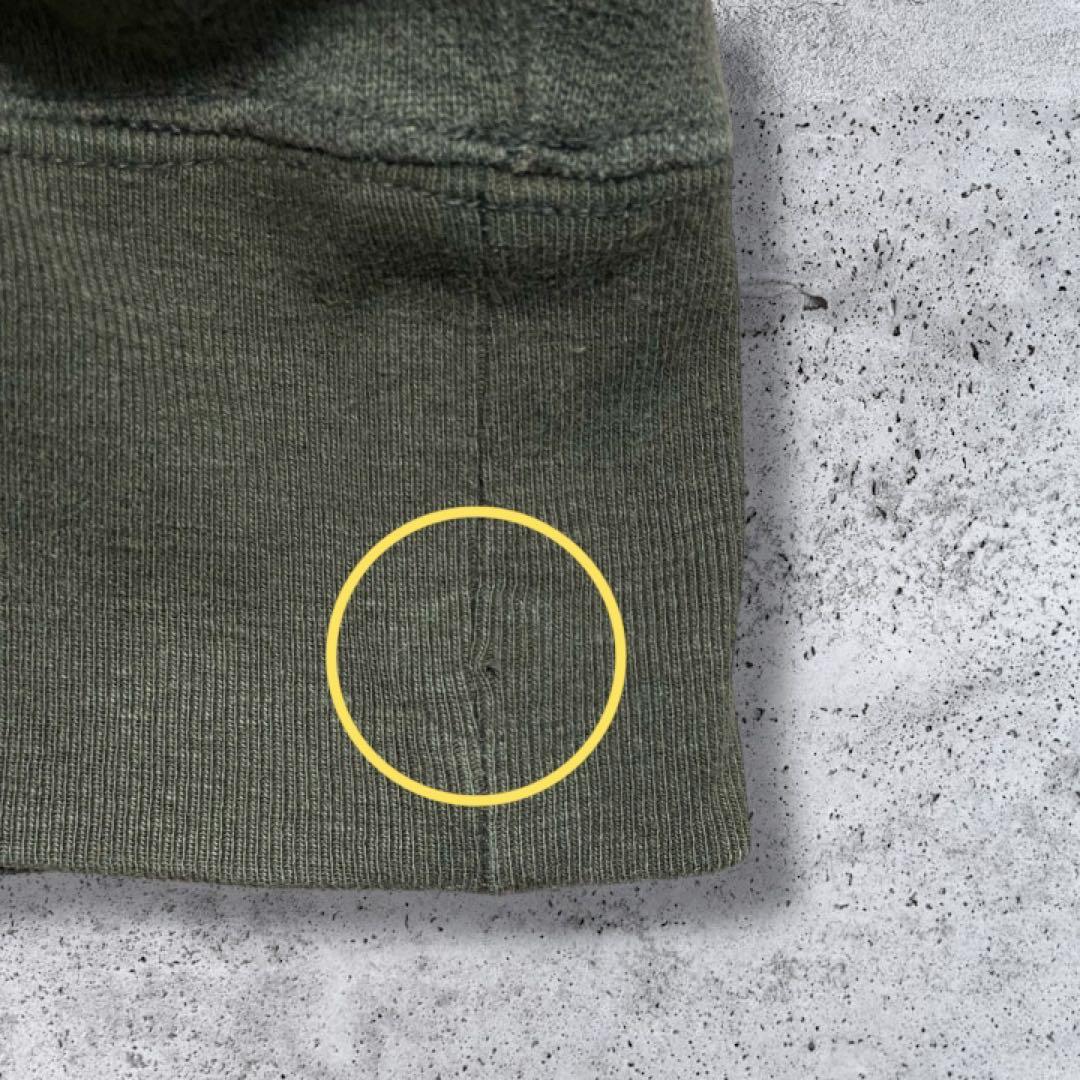 【入手困難】RATS ワンポイントタグ刺繍 パーカー カーキ M キムタク 長瀬