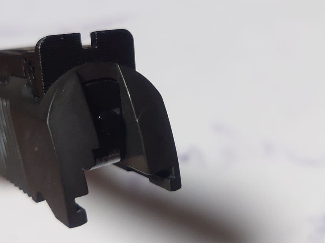 キ*ロ様 タニオコバ ＧＭ７ キャスピアン・カスタム モデルガン の スライド