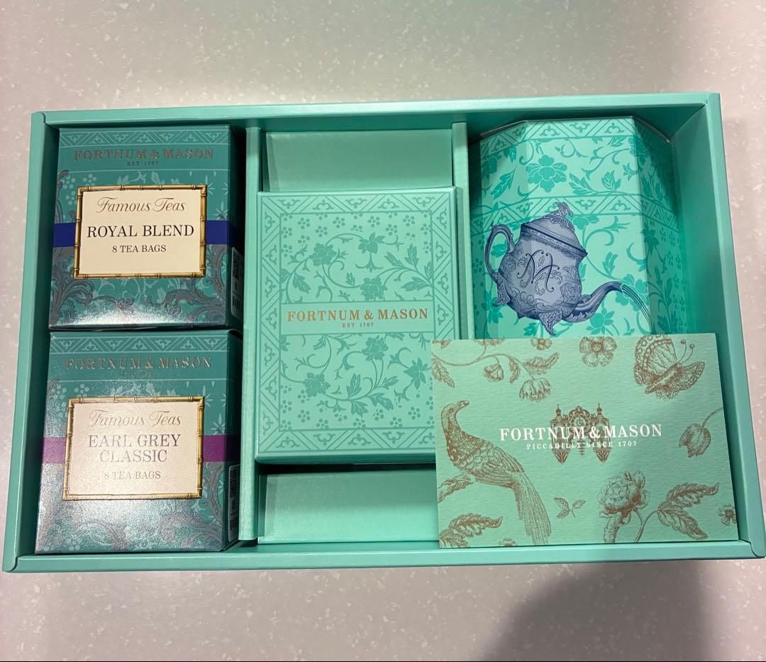 FORTNUM & MASON ティーギフトセット フォートナム&メイソン 紅茶