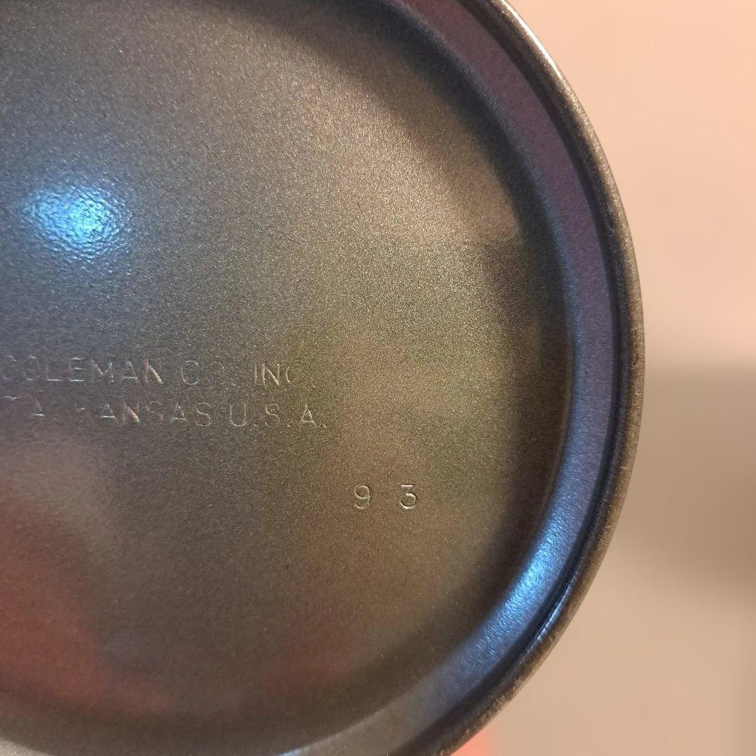 Coleman コールマン アンレテッド533 超美品❗イージーポンピング付き❗