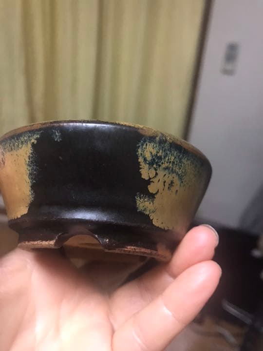 盆栽鉢　時代小品ミニ盆栽鉢峯生3点山野草サボテン可愛い植木鉢