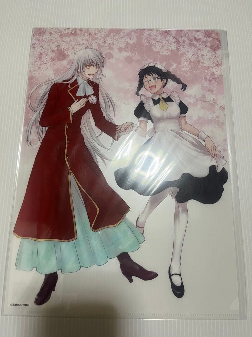 フルーツバスケット EDイラスト クリアファイル 透 夾 由希 十二支