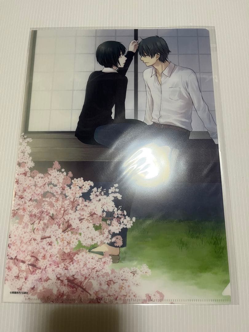 フルーツバスケット EDイラスト クリアファイル 透 夾 由希 十二支