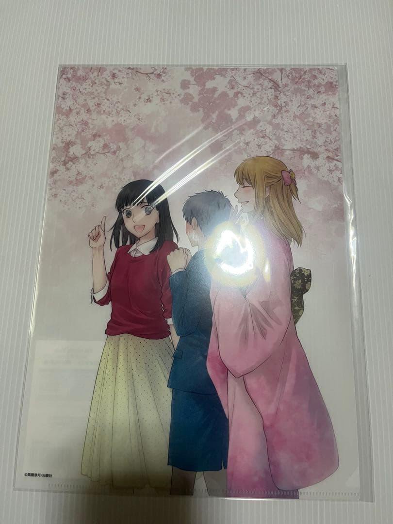 フルーツバスケット EDイラスト クリアファイル 透 夾 由希 十二支