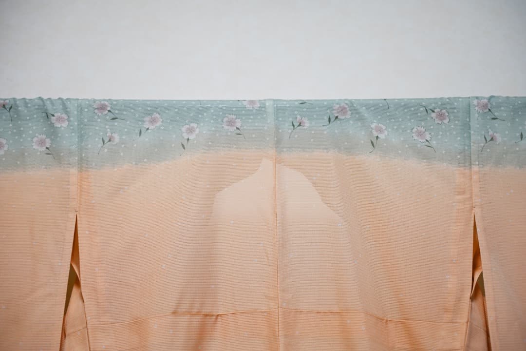 単の振袖 撫松庵