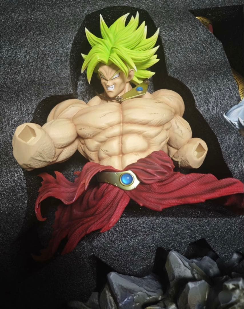 ドラゴンボール ブロリーフィギュア ガレージキット
