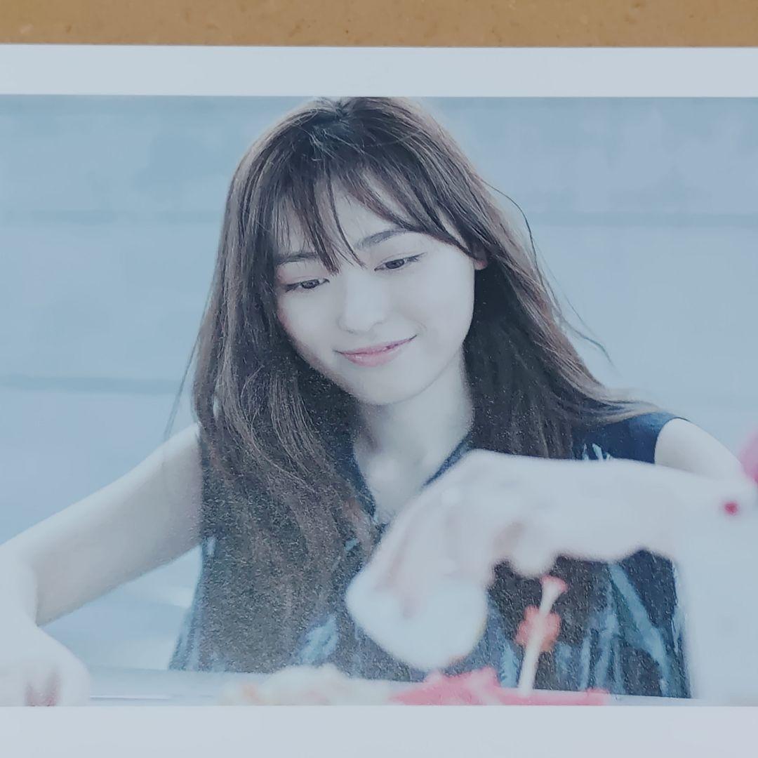 激レア非売品☆NHK朝ドラ「舞いあがれ！」ヒロイン福原遥ポストカード風に吹かれて