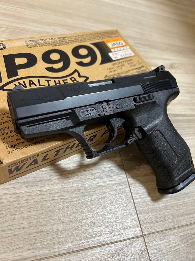 マルゼン　ワルサーP99　ガスブローバック