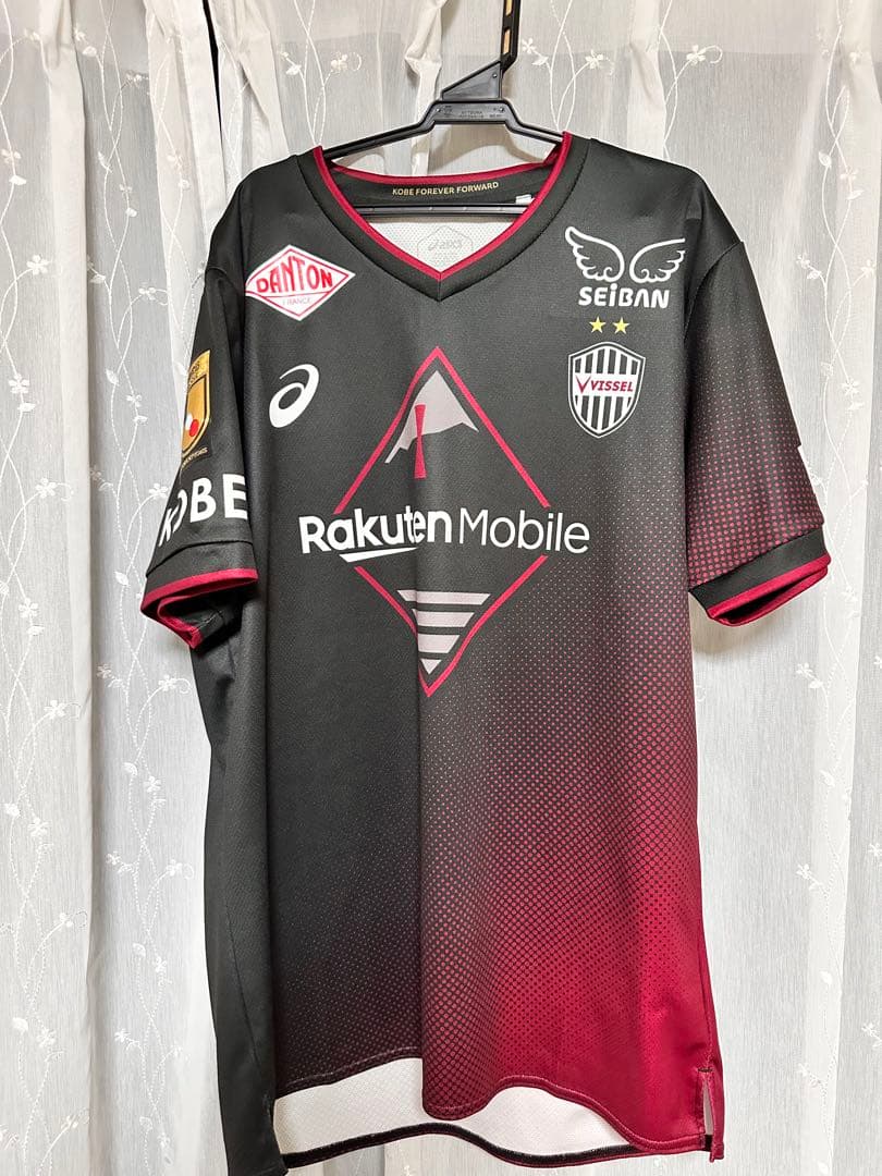 2024年 1stユニフォーム ヴィッセル神戸 大迫勇也選手 背番号10番