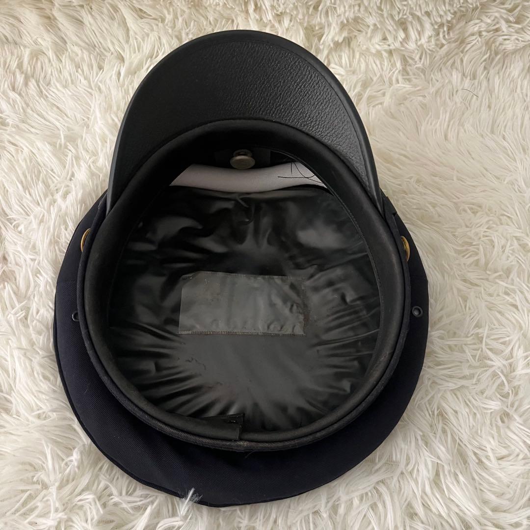 【非売品】昭和レトロ 当時物 国鉄 鉄道 日本国有鉄道 制帽 車掌