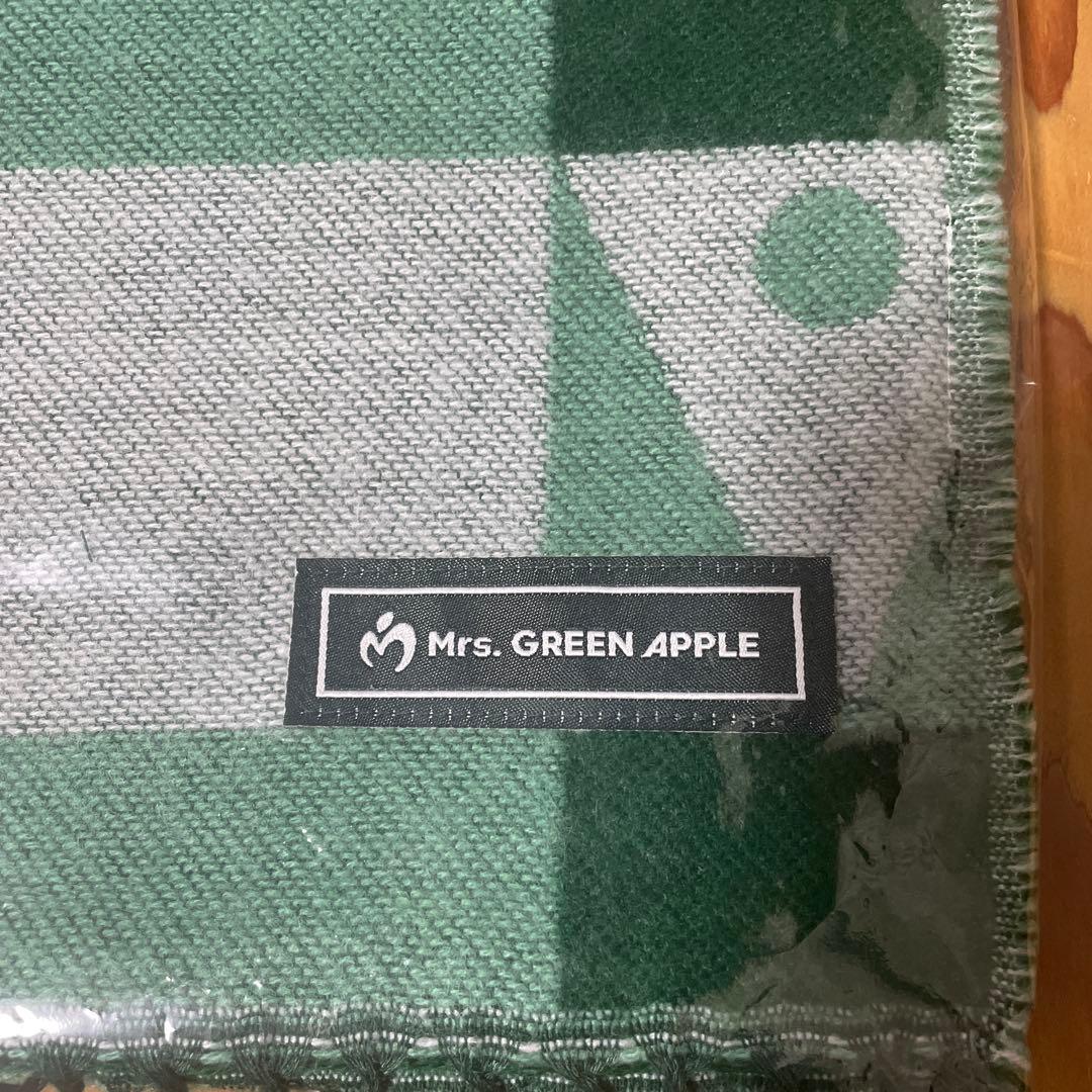 Mrs. GREEN APPLE ストール 一番くじ C賞 - メルカリ