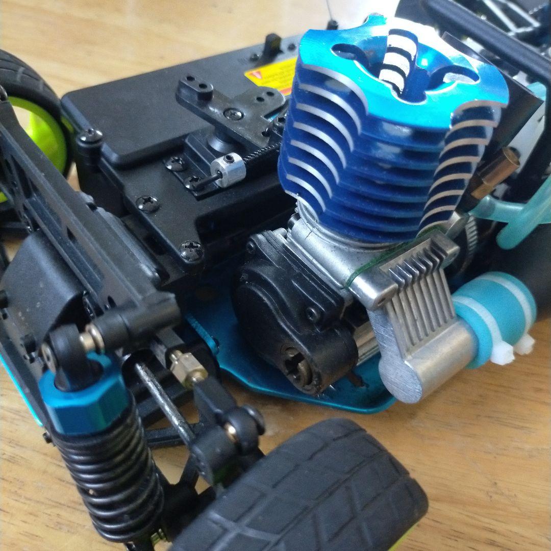 ホビーラジコンカー エンジンカー