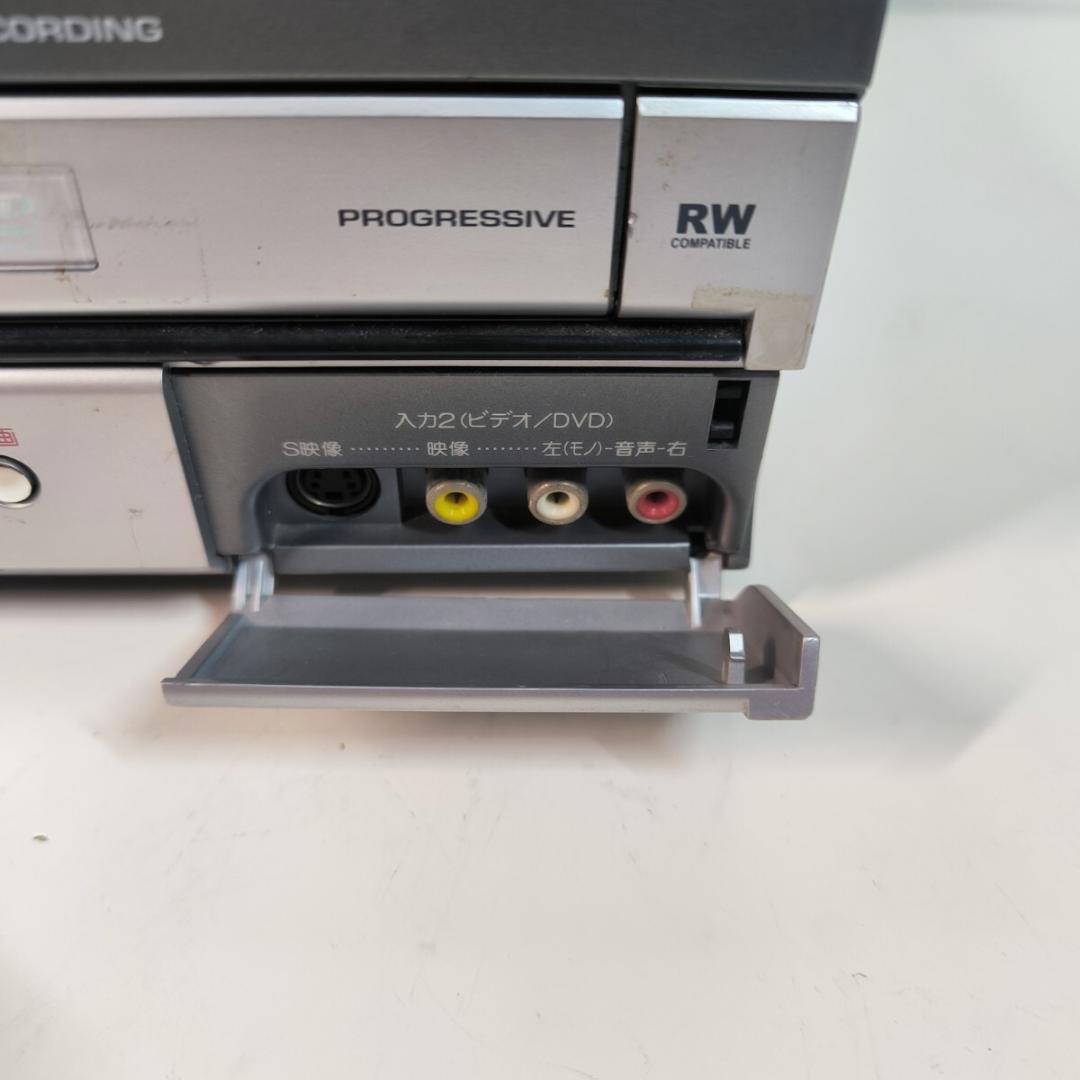 SHARP DV-RW65 ビデオ一体型DVDレコーダー ダビング機能搭載