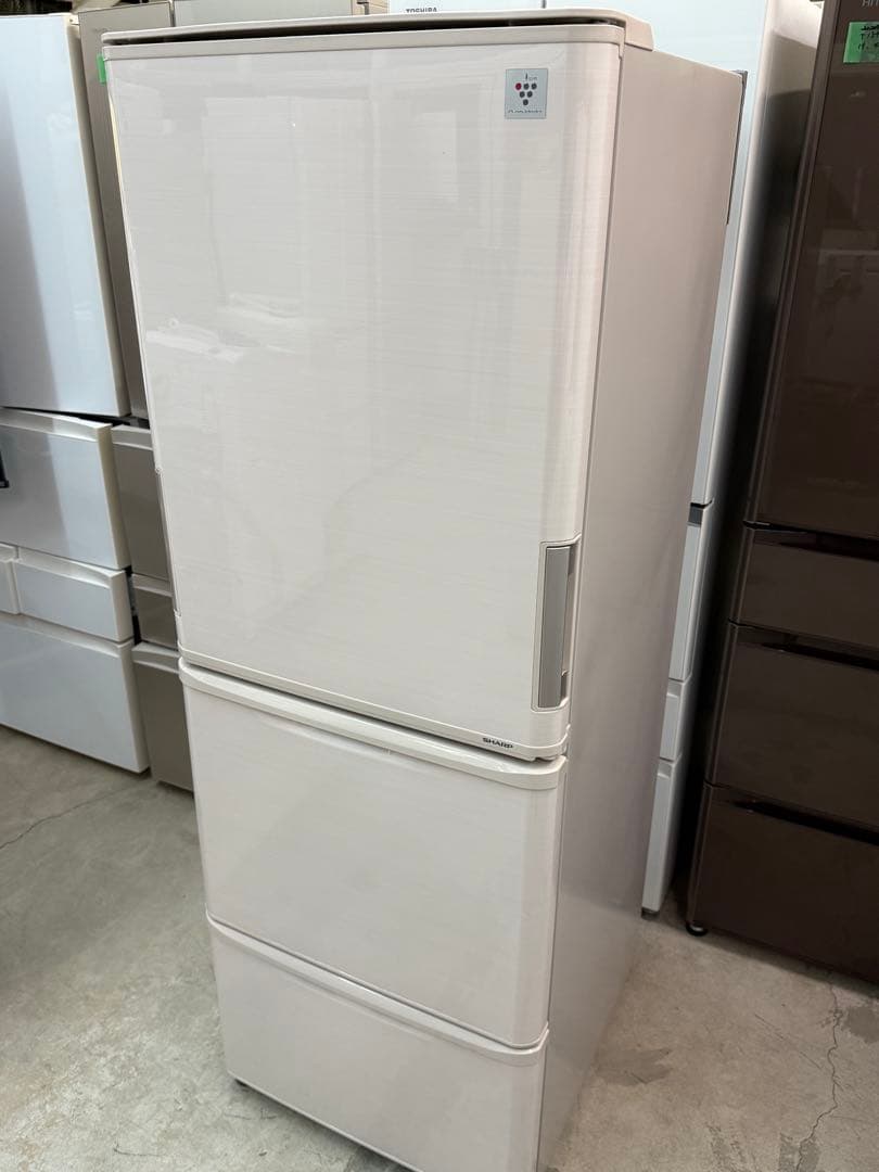 ☆SHARP/シャープ/350L冷蔵庫/2016年式/SJ-PW35B-C☆