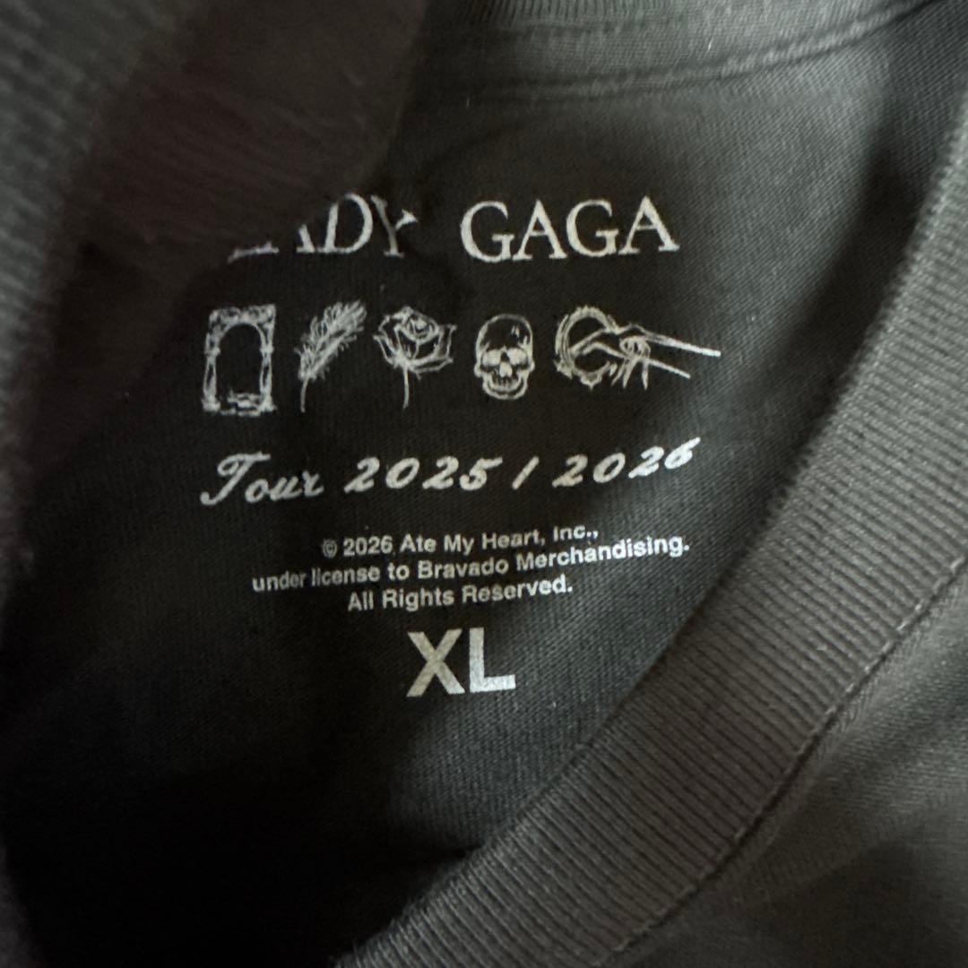 LADY GAGA 踊るか死ぬかTシャツXL レディーガガ MAYHEM - メルカリ