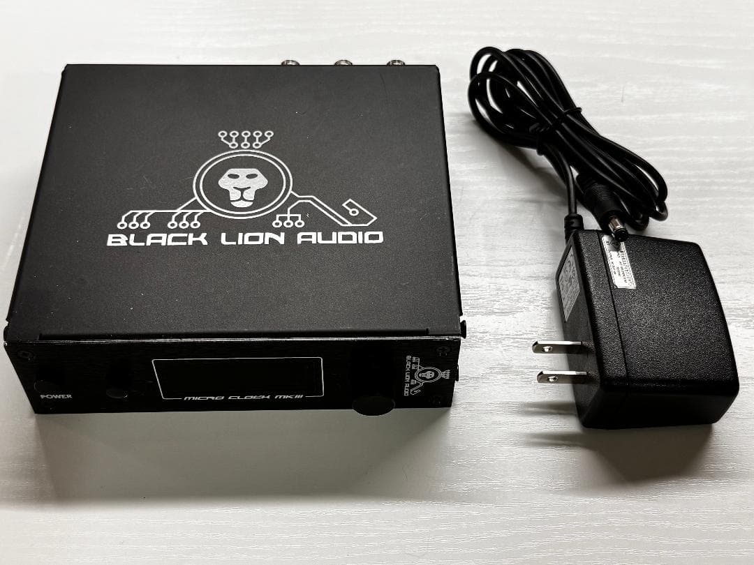 Black Lion Audio コルカリです。